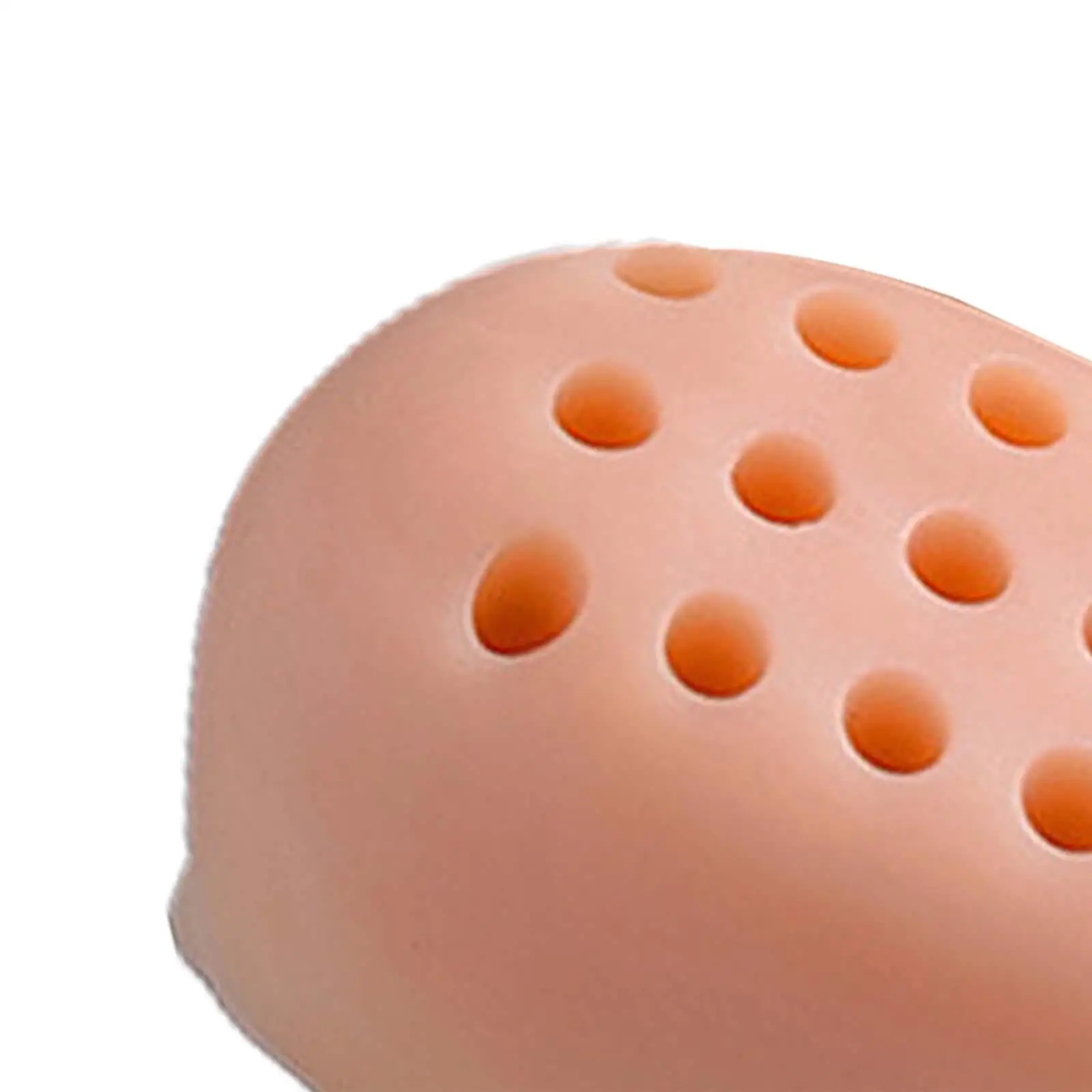 Height Increase Silicone Gel Sleeves Invisible Heel Socks Shock Absorbing Shoe Protector Insole for Women's Footwear