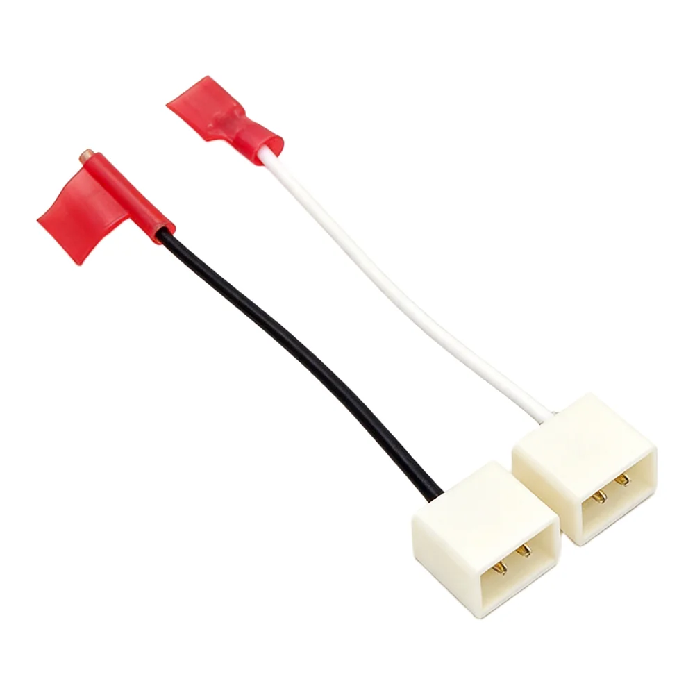 Car Audio Upgrade Speaker Wire Harness Audio Cable Adapter Car Speaker Wiring Adapter Sound Quality Pair Of Cables