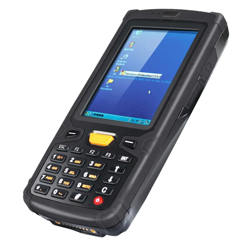 

Handheld 1D 2D Mobile Phones Barcode Scanner Rugged Industrial Mobile PDA