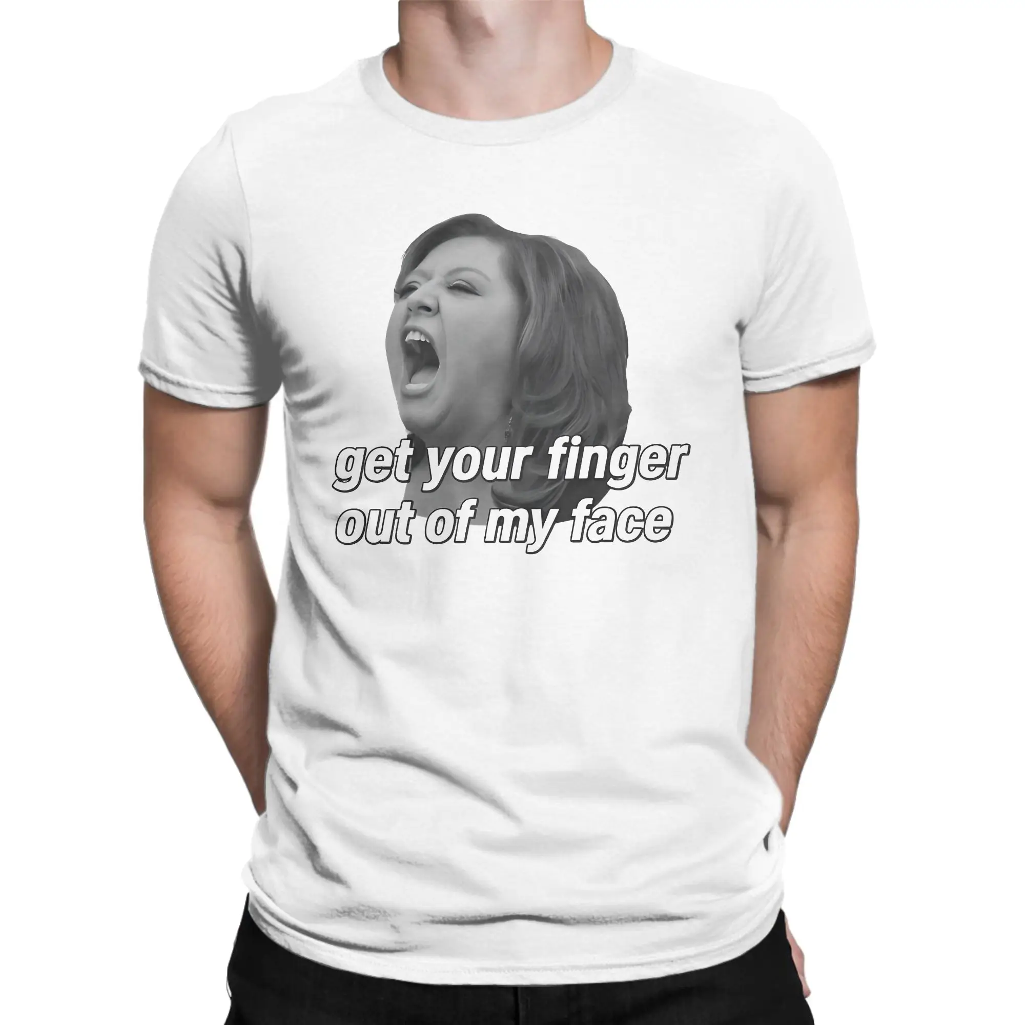 Abby Lee Miller Men T Shirts  Funny Tees Short Sleeve Crewneck T-Shirts 100% Cotton New Arrival Clothes