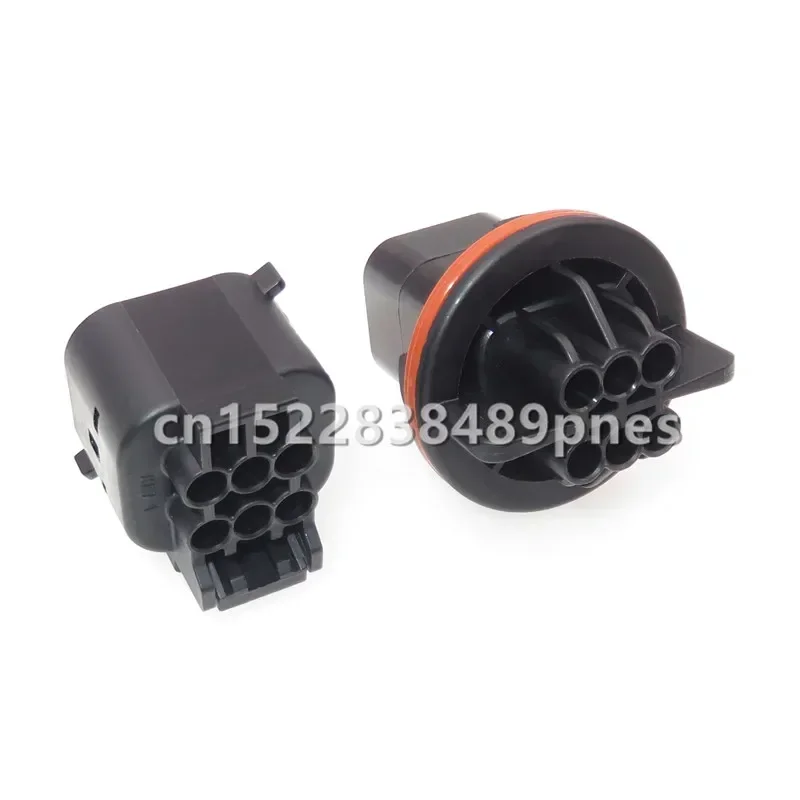 6 Pole MG643866-5 MG653863-5 Car Headlight Wiring Harness Waterproof Connector For Hyundai Kia