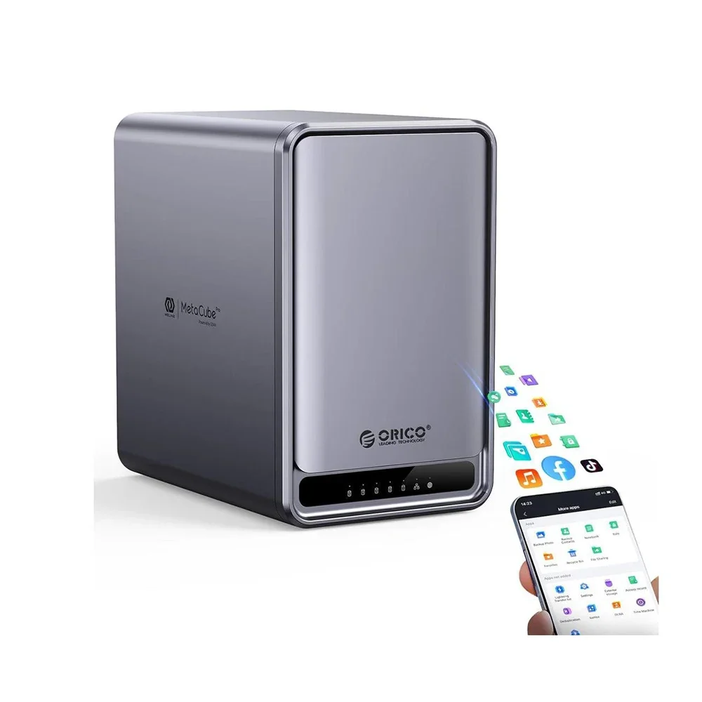 

ORICO 5 bay NAS Personal Network Attached Storage for Data Sharing and Automatic Backup