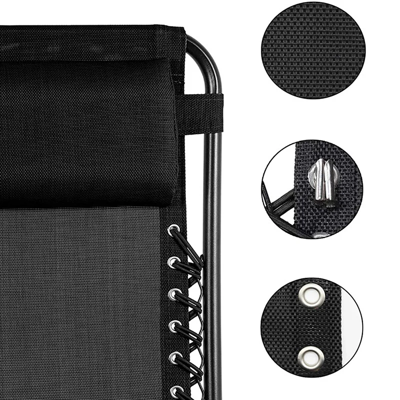 4Pcs Durable Elastic String Folding Chair Reinforcement Spare Zero Gravity Recliner Rope Lounge Home Necessities