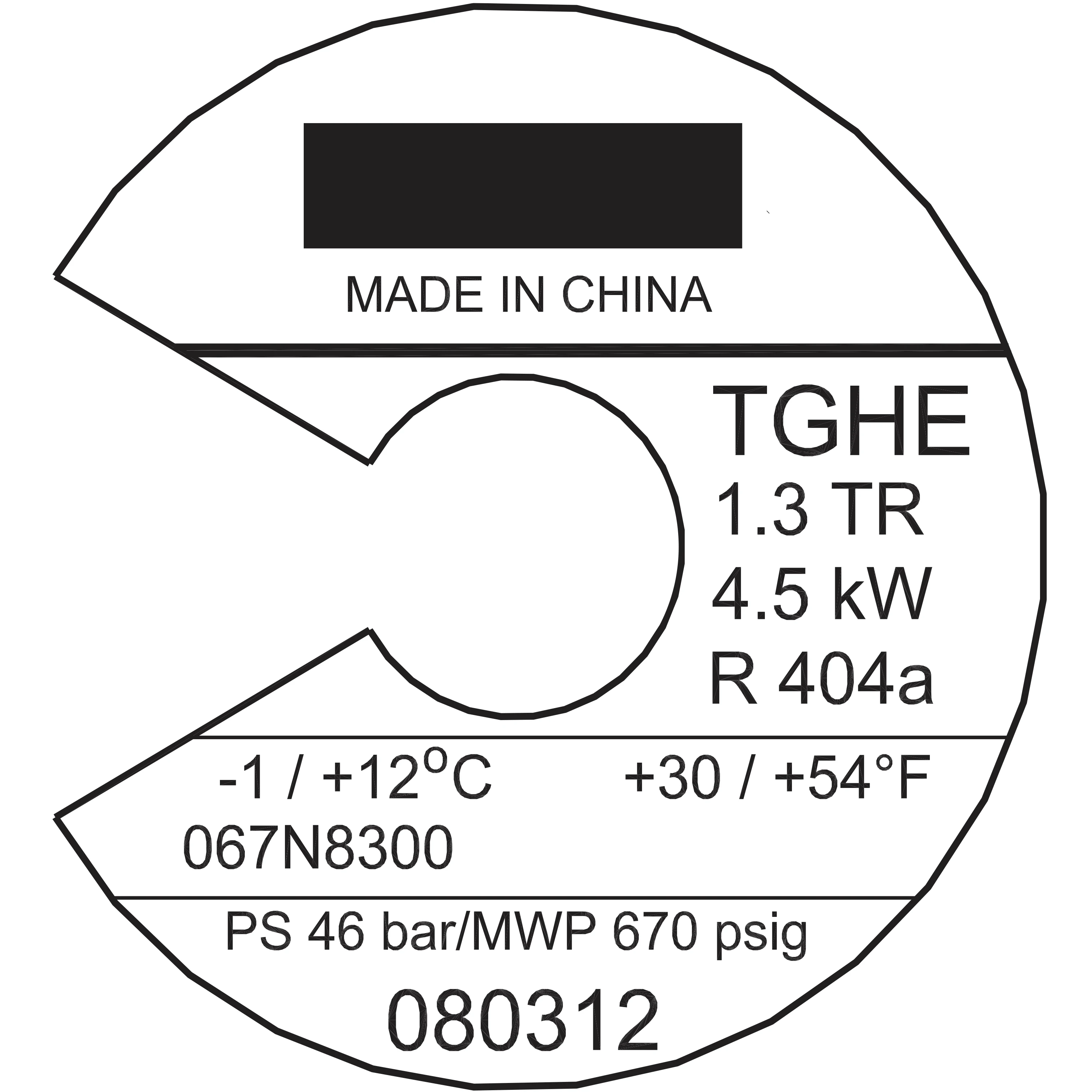 

Universal Refrigeration Capacity Regulators with Stepper Motor Actuator by Pulse Modulating Can Replace TGHE10~40 All Models