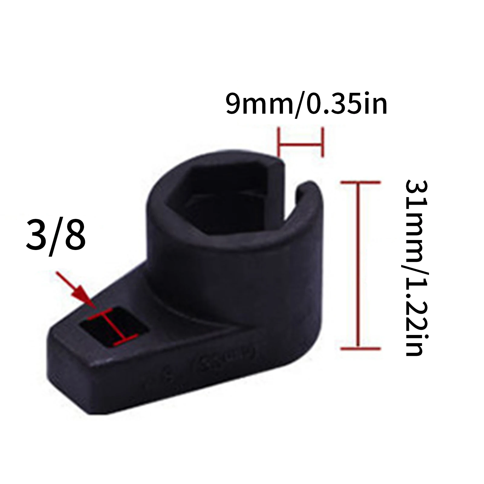 Sensor De Oxigênio Soquete 22mm Sensor De Oxigênio Soquete Extrator Universal E Chaser Thread Set 3Pcs Kit De Ferramentas De Remoção De Sensor De