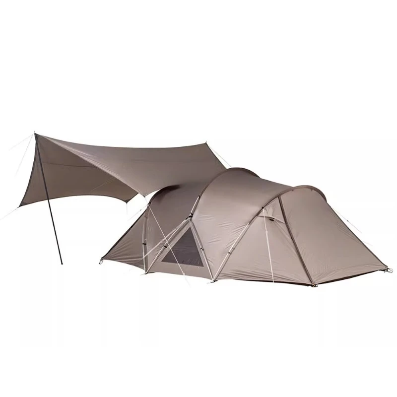 Outdoor Camping Tent Canopy Group Single-layer Tent Portable and Firm
