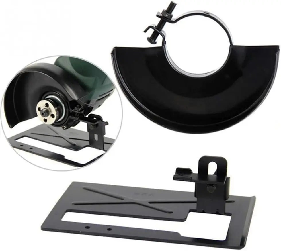 Special Cutting Bracket Protective Sleeve Set, Angle Grinder Tool Suitable for 100-125mm Angle Grinder Bracket Protective Cover