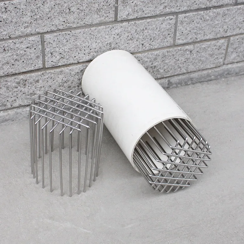 Stainless Steel Anti-snake And Rat Sewer Mesh Cover Rooftop Filter Anti-bird Exhaust Pipe Round Anti-blocking Floor Drain