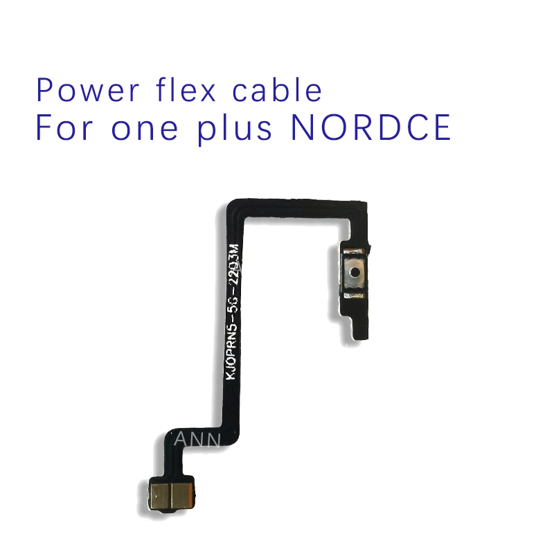 Volume Power Flex Cable For OnePlus NordCE 5G On Off Power Volume Switch Side Button Flex