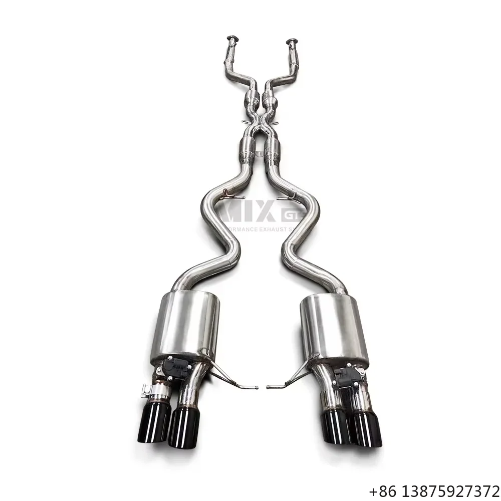 

Smart Valve Catback Exhaust System for M3 E90 E92 V8 4.0L 2007-2013 Stainless Steel Racing Sound Tuning Performance