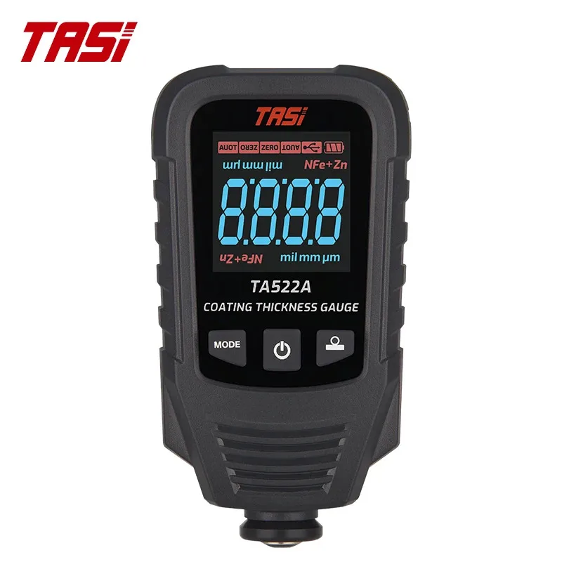 

For Sea Shipping, CustomizedTASI TA522A Car Coating Measuring Paint Film Thickness Tester 2000 Thickness Gauge Automotive Paint
