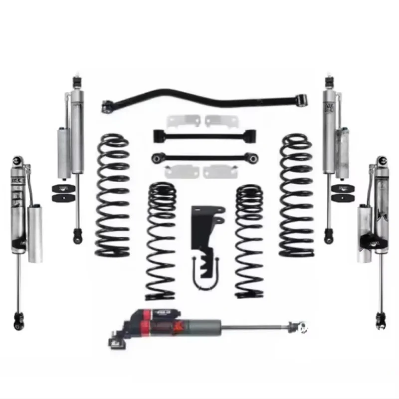 2.5-Inch Adjustable Lift Spring Kit Retrofitting Nitrogen Shock Absorbers