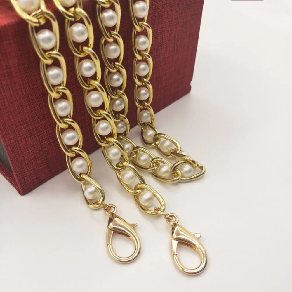 DIY Bag Accessories 40/60/80/100/120cm Bag Bead Chains Replacement Metal Alloy Shoulder Bag Straps Handbag Handle Chain