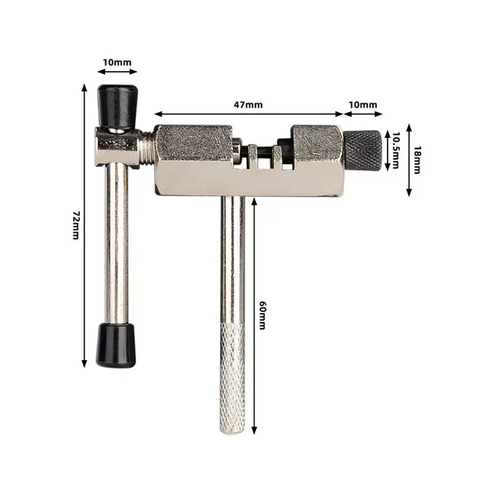 Rozsdamentes Acél Bicikli Rablánc Összenyomás Gyújtásmegszakító Folttisztószer Helyettesít szerszámok Rablánc Látott splitter Kutter Bicaj Kerékpározás javító szerszámok