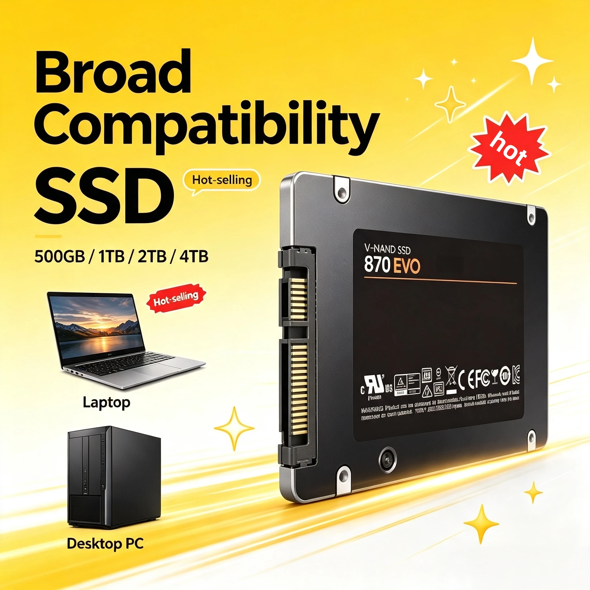 ssd-interne-d'origine-500-go-sata3-25-pouces-disque-ssd-haute-vitesse-870-evo-pour-micro-ordinateur-ordinateur-de-bureau-ordinateur-portable-usage-professionnel