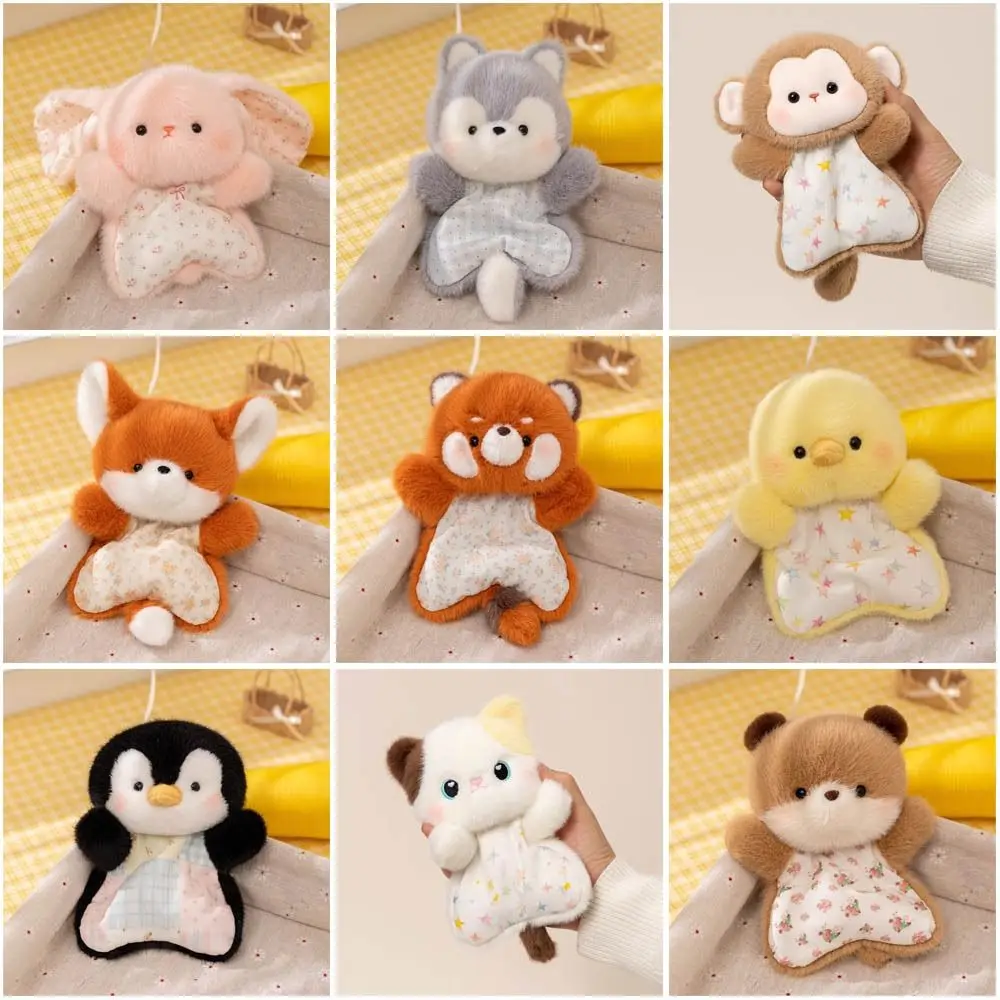 Fashion Plush Plush Animal Toy Elephant Bear Mouse Wrist Rest Super Soft Stuffed Soothing Bean Bag Sleeping Gift
