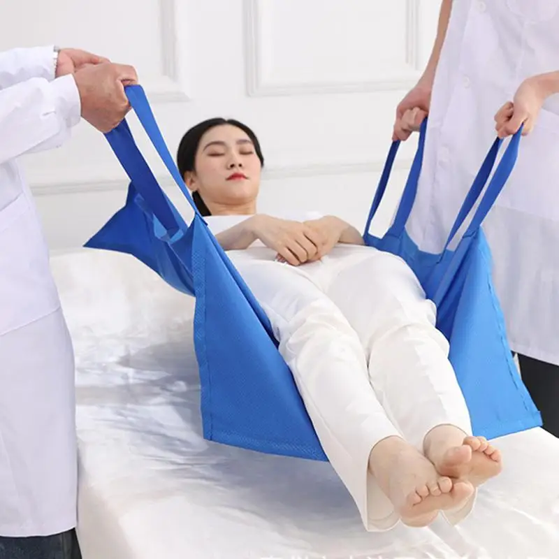Household Soft Stretcher Transfer Belt Positioning Bed Pad Nursing Shift Pad Transport Mat Elderly Bedridden Patient Turning Aid