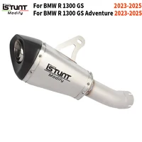 Slip On para BMW R 1300 GS Adventure R1300GS ADV 2023 2024 2025 sistema de Escape de motocicleta silenciador de fibra de carbono DB Killer