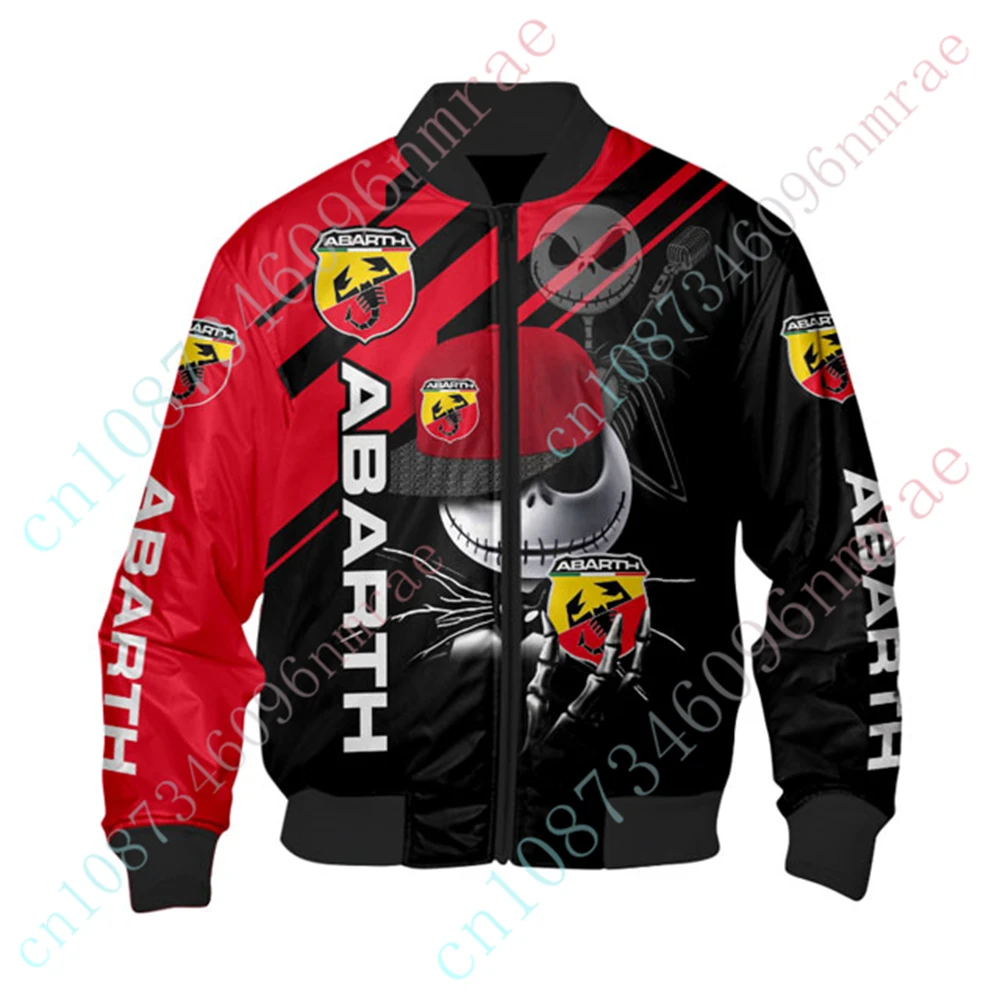 

Abarth одежда 3D ветровка Бомбер куртка Harajuku куртки для мужчин куртка Techwear бейсбольная форма плотные пальто с логотипом на заказ