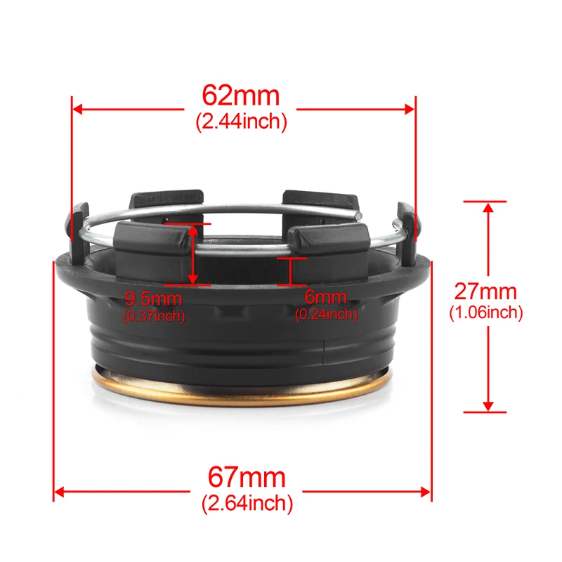 1pc 83mm/3.27in 76mm/2.99in Center Cap Cover Wheel Hub  for #C-307-1 #655 #LG1309-79 #M-777  Vehicles Black/ Chrome