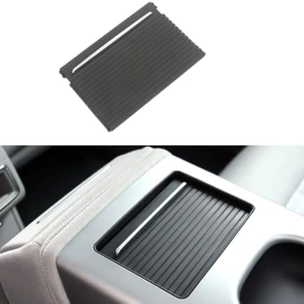 Suitable for A6L C7 2012 2018 and For C8 2019 2025 Water Cup Holder Cover Roller Blind for Rear Storage Box Cup Holder