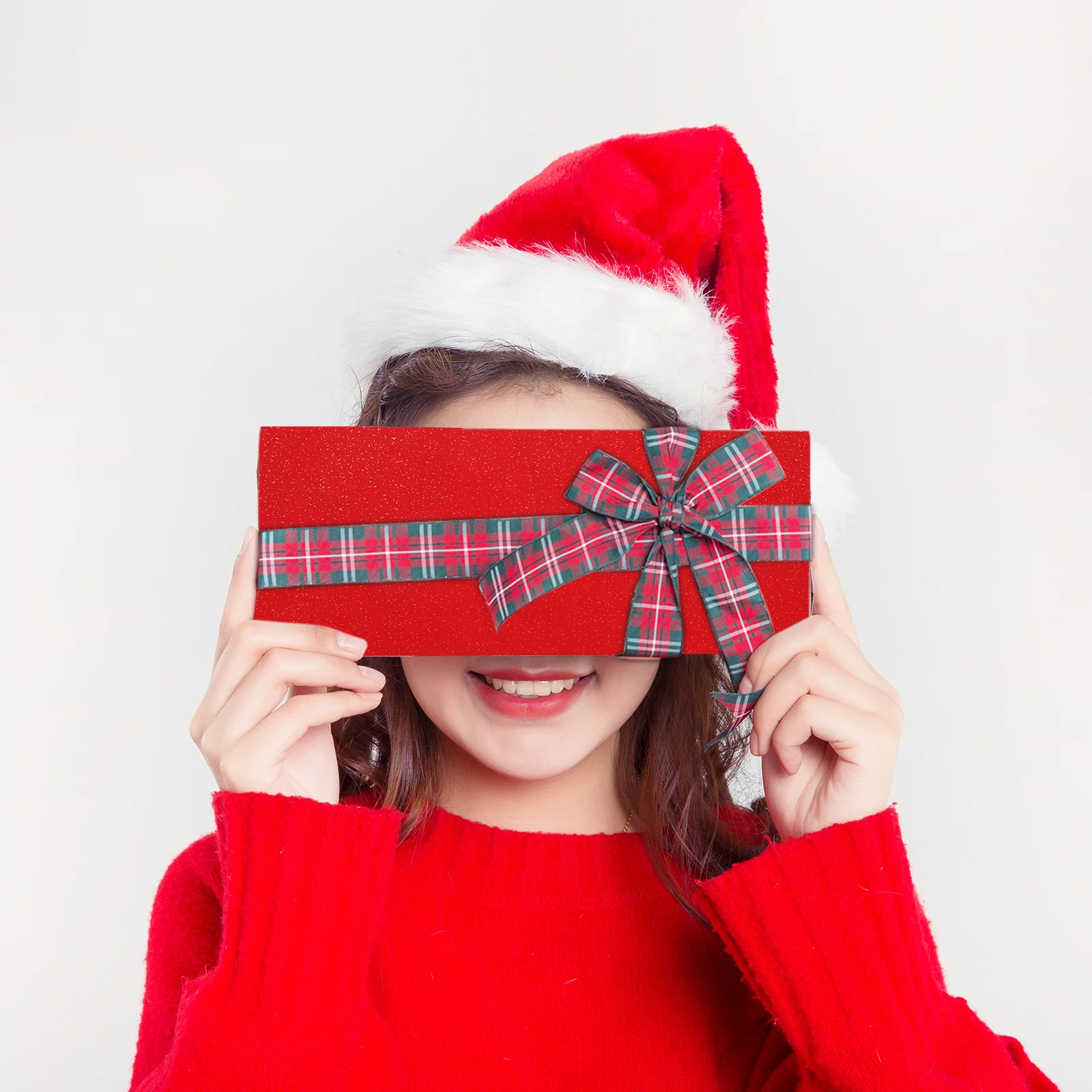 

3pcs Gift Wrapping Paper Red Christmas Child Eco Friendly Decorative Paper for Party Wedding DIY Craft Bouquet Packaging Art