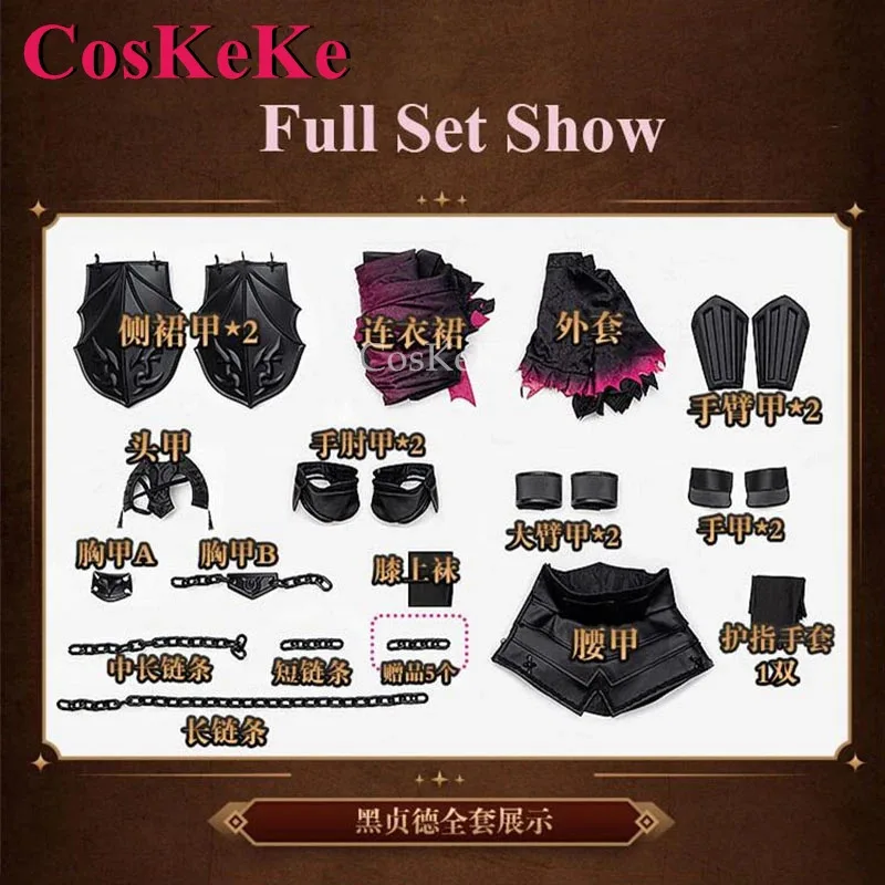 أزياء CosKeKe Alter/Joan Of Arc التأثيرية لعبة FGO Fate/الطلب الكبير فستان معركة جميل جميل ملابس لعب الأدوار والحفلات