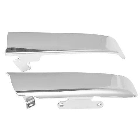 Krommade bakskärmar, sadelväska, solida lister för Harley CVO Touring, Electra Glide Ultra Classic Road King 10 best sales Road King Classic - №8