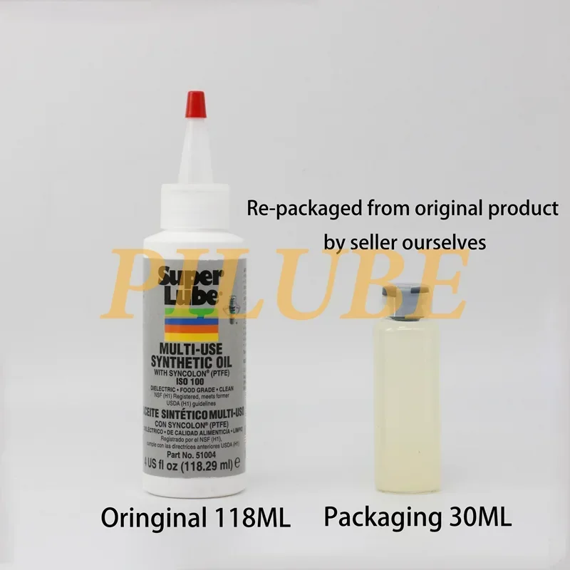 Imagem -04 - Superlube-graxa Sintética Multiusos Leve Lubrificante para Impressora Produto Original 52004 51004 30ml 118ml