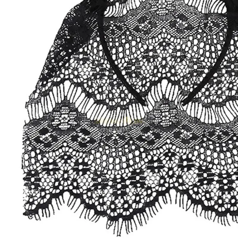 31BF Ears Lace Beadbands Womens Sightated Hairbands Headpiece Props