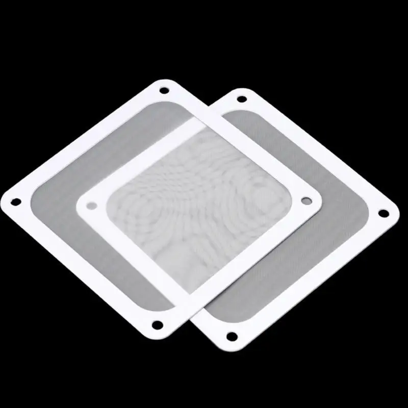 652F 12/14cm Fan Dustproof Cover Fan Dust Filter Easy to Clean for PC Cooling Fan