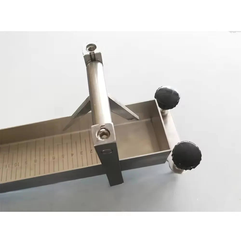 Consistómetro de atasco de tomate viscosímetro de flujo de salsa de tomate SS304