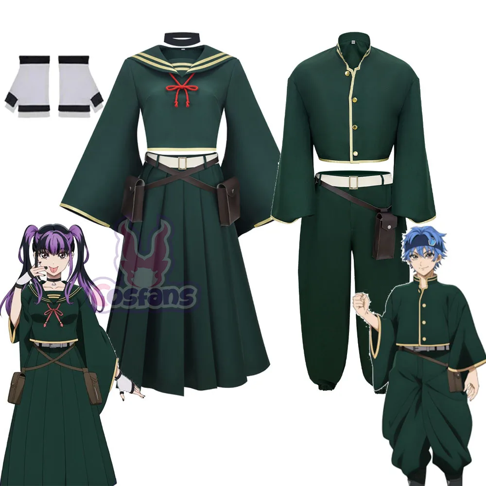 

Game Kiyomi Urusugawa/Souji Enishiro Cosplay Costume Dead Anime Account Roleplay Women Men Clothes Halloween Carnival Party Suit