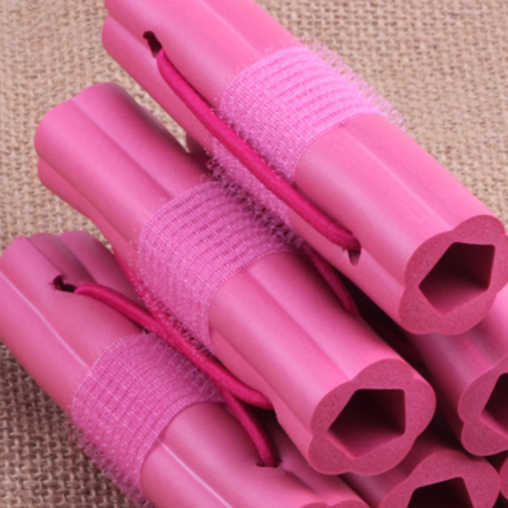 

12pcs Sponge Roller Hair Curler W Durable Lightweight Hairdressing Tools Accessories Styling Temporary Curled