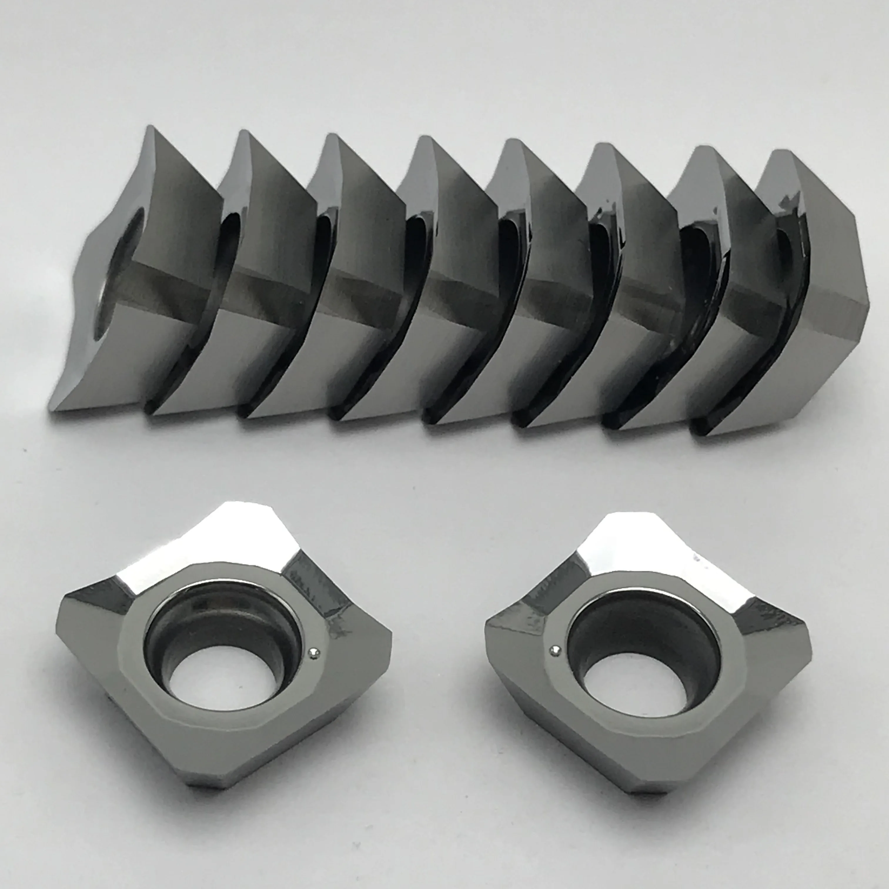 SEHT1204 AFFN X83 H01 Indexable Milling Insert Turning Tool Aluminum Copper Cutting Tool Cnc High Quality Turning Insert