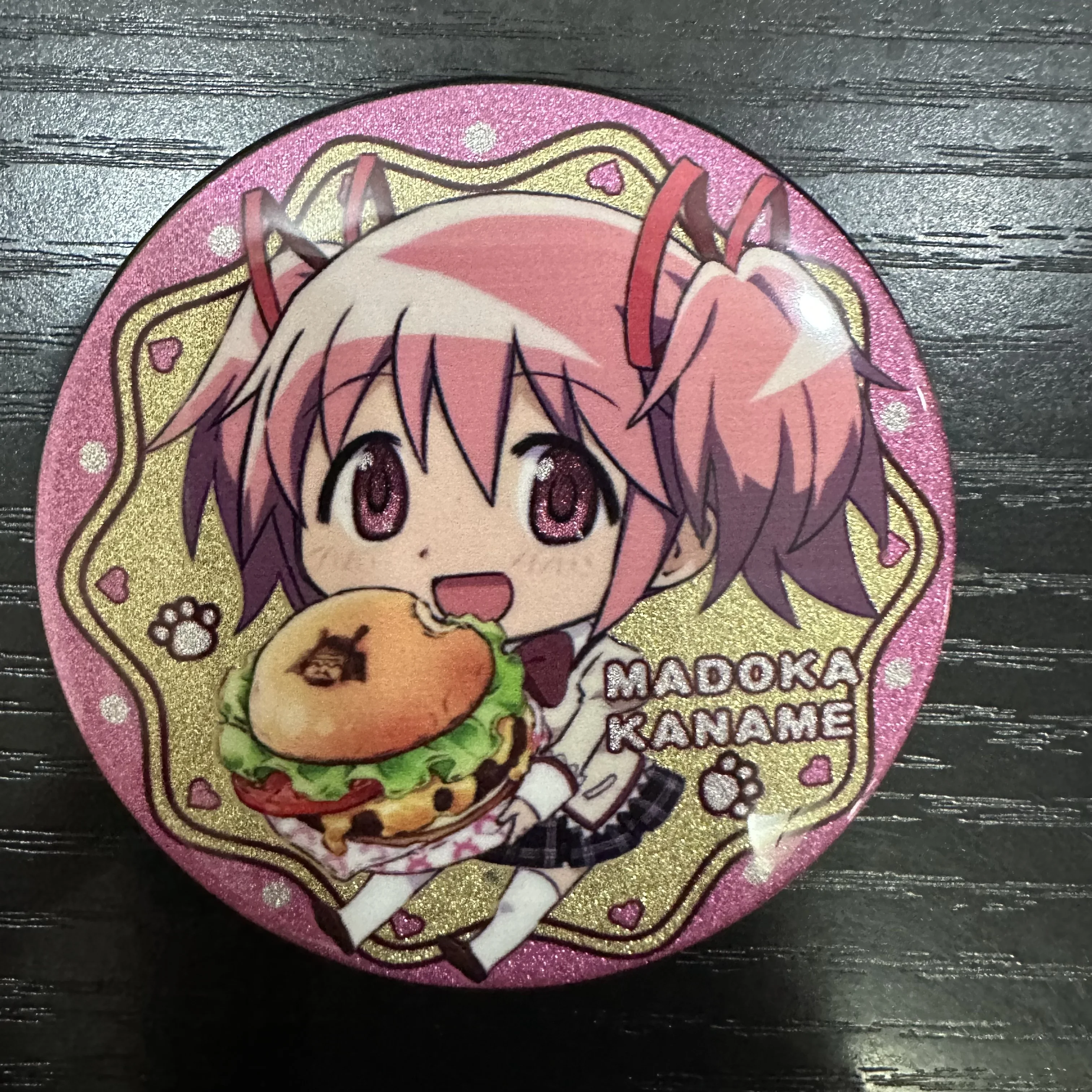 Anime Puella Magi Madoka Magica Figure Tomoe Mami Akemi Homura Kaname Madoka Cosplay Q Version Metal Badge Kawaii Bag Pins