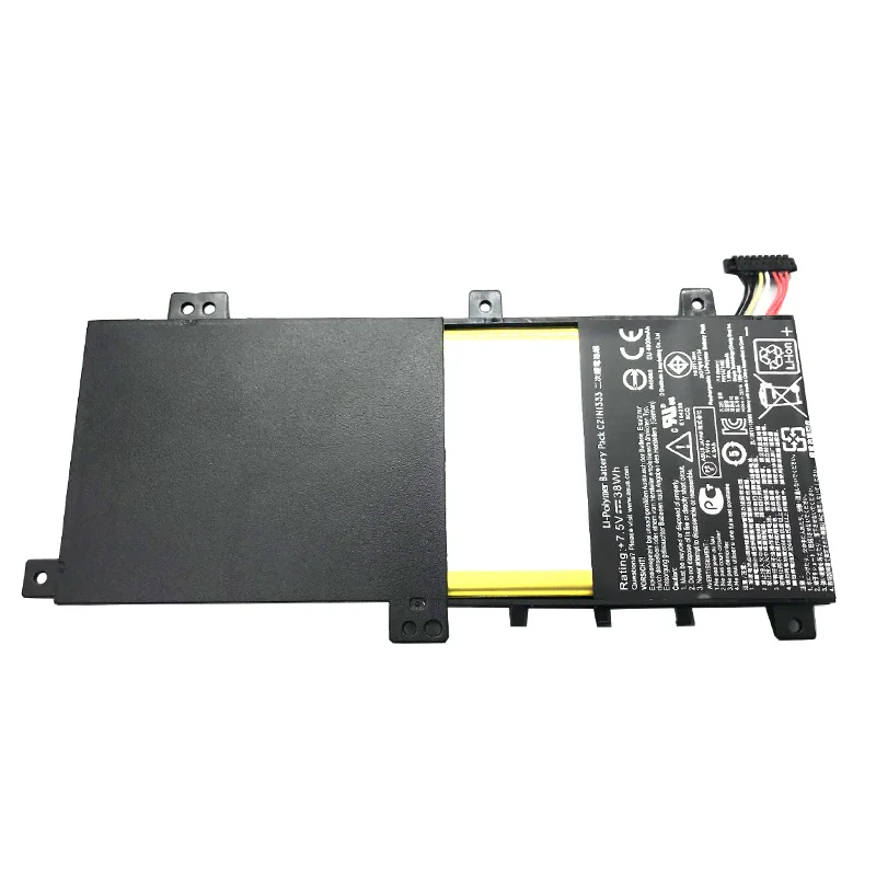 LMDTK New C21N1333 Laptop Battery For Asus TP550L TP550LA TP550LD TP550LJ Per Transformer Libro Di Vibrazione TP550 7.5V 38Wh