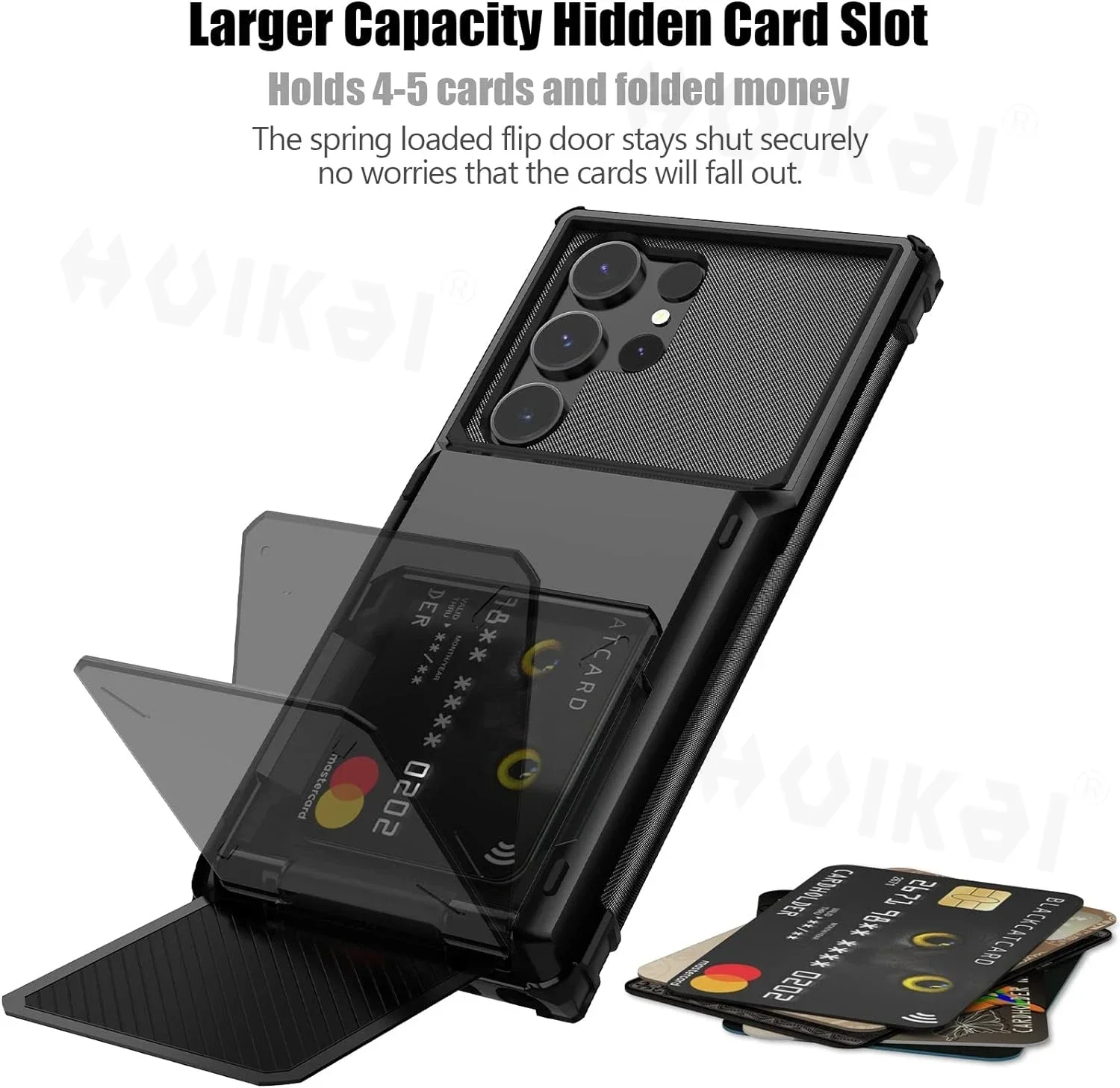 Card Holder Case For Samsung Galaxy S25 Ultra S24 S23 S22 Note 20 10 S10 Plus Heavy Duty Wallet Hidden Flip Slot Protective Cove - AliExpress Card Holder Case For Samsung Galaxy S25 Ultra S24 S23 S22 Note 20 10 S10 Plus Heavy Duty Wallet Hidden Flip Slot Protective Cove - AliExpress