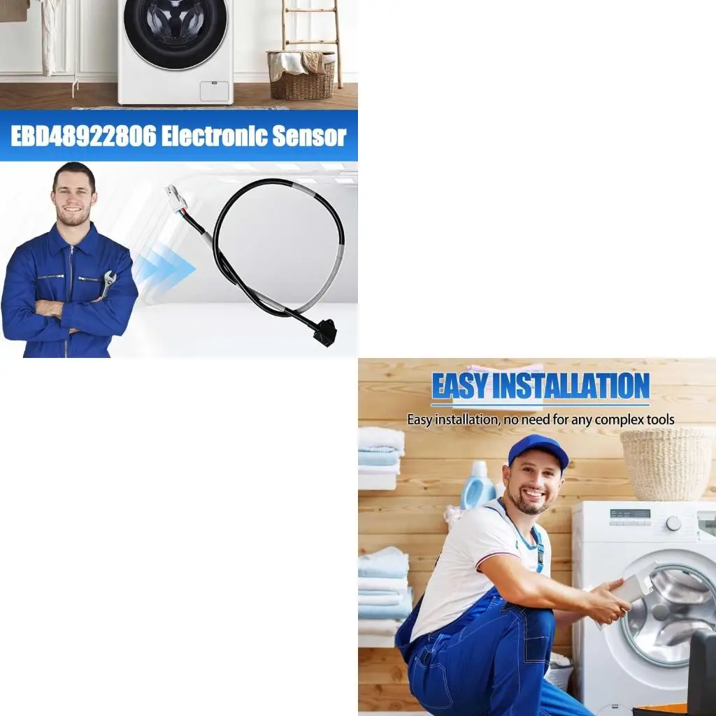 Washer Repair Electronic Replacement Part, 19.68 In Cable Piece with Contact End for Appliance Maintenance Tasks high quality