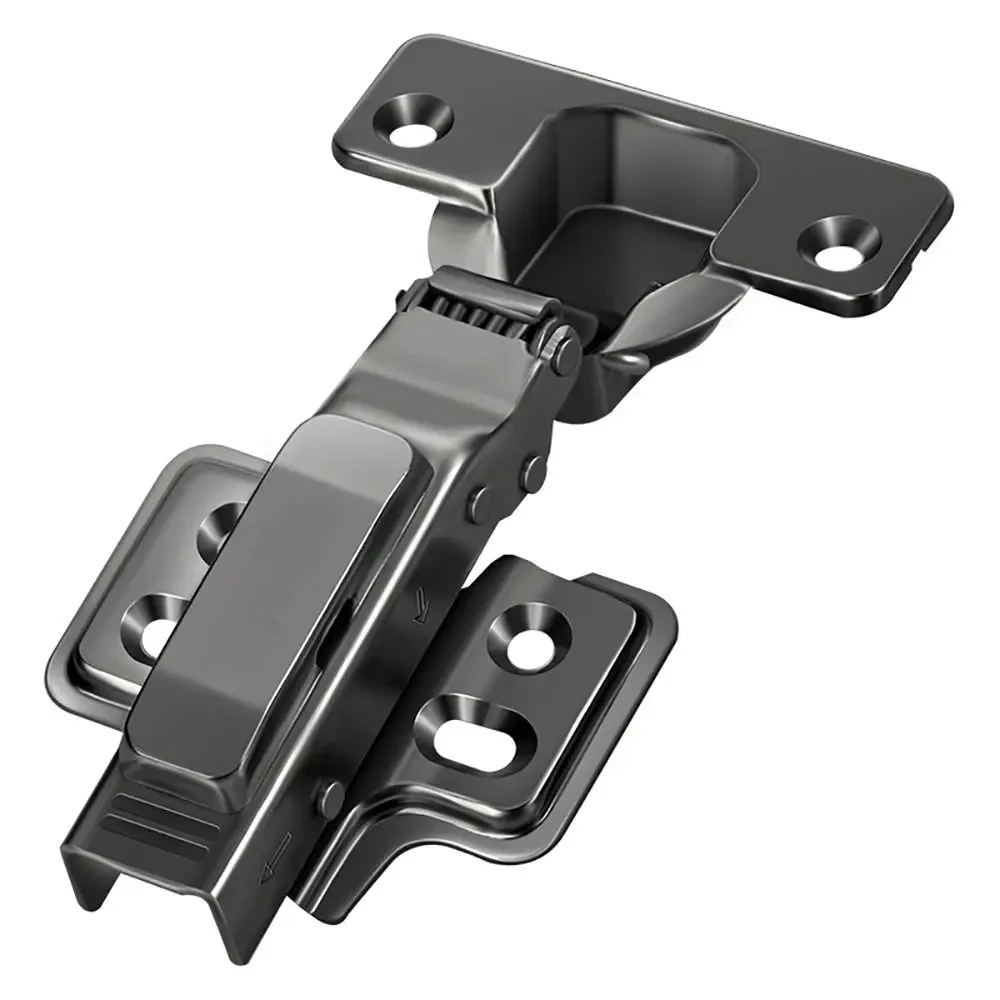 Stainless Steel Hydraulic Hinges Damper Buffer Soft Close Home Kitchen Cabinet Cupboard Door Furniture Hardware