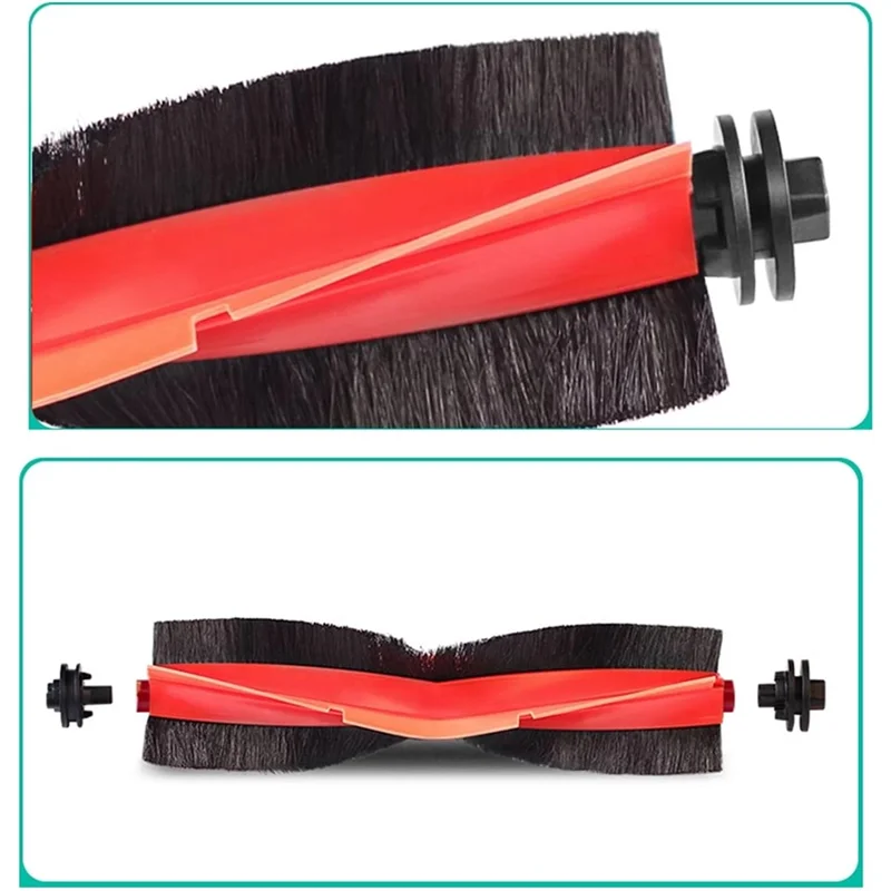 

SOFT-For Dreame Bot X40 Ultra For Xiaomi Mijia M40 D110CN Vacuum Cleaner Parts Main Side Brush Mop Cloth Dust Bag Filter