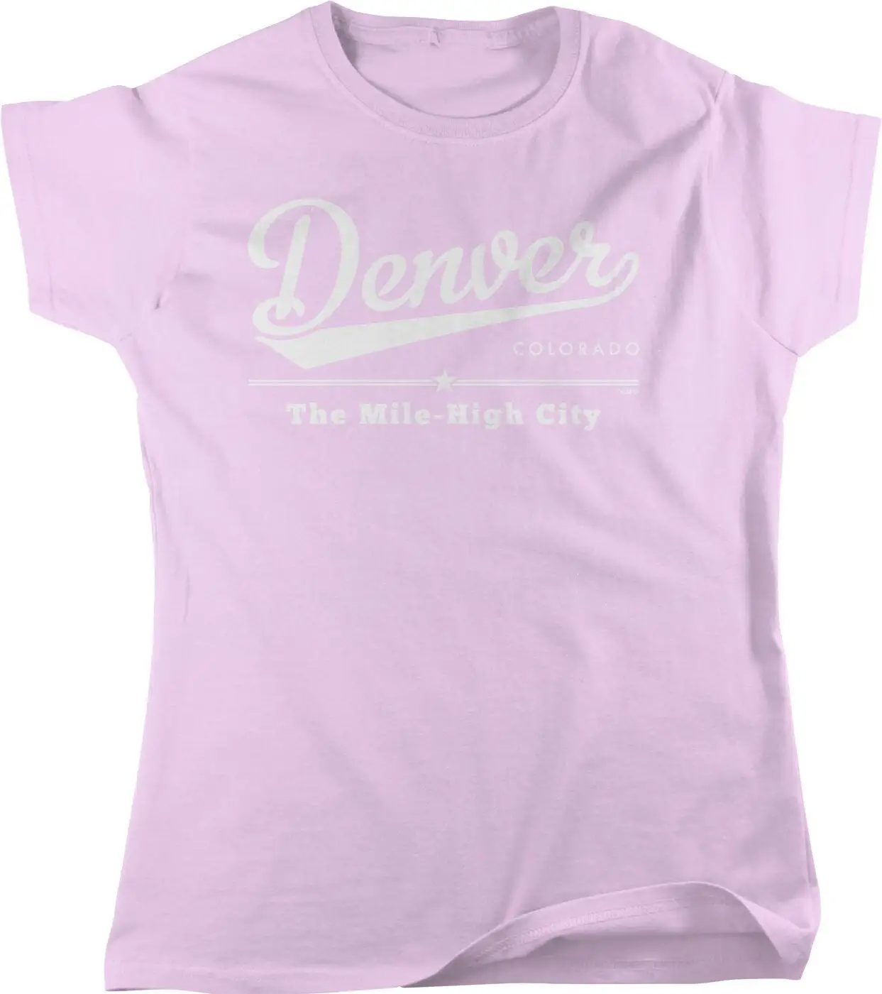 Denver Colorado The Mile High City Women's T shirt HOOD_00876