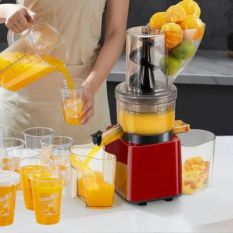 ## Professional Commercial Cold Press Juicer Blender Heavy Duty 150mm Juice Extractor Machine Equipment For Coffee Bar Business#