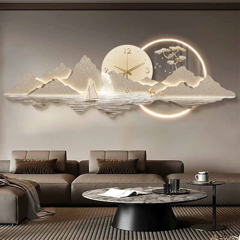 Custom Quality Wall Watch Clock Design Premium Modern Classic Wall Clock Big Luxury Bedroom Orologio Da Parete Living Room Decor