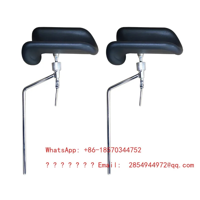 

New Operating Table Accessories Medical Examination Bed Leg Braces Adjustable Outriggers
