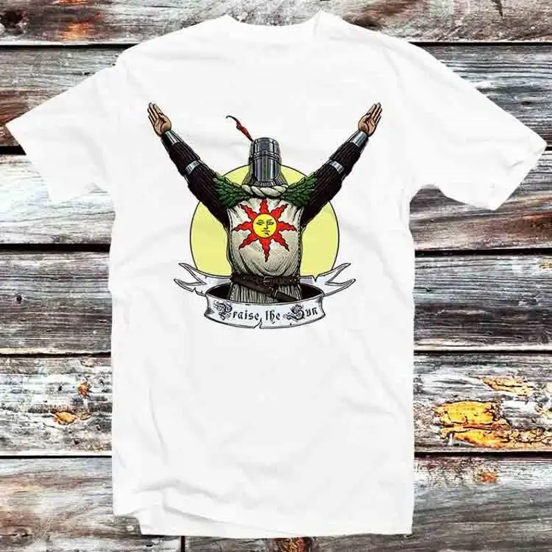 

Praise The Sun Dark Souls Tee