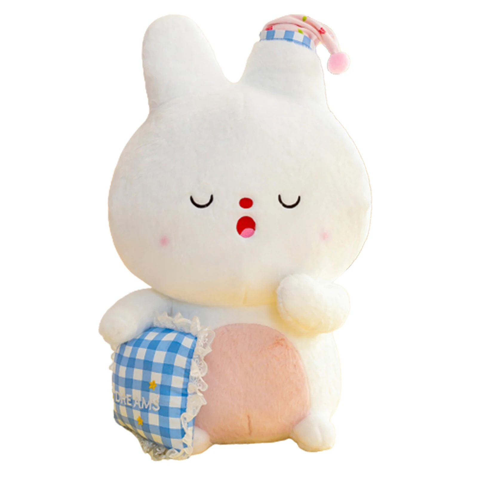 

Плюшевые мягкие игрушки, мультяшные животные, кукла-кролик, игрушка для раннего развития