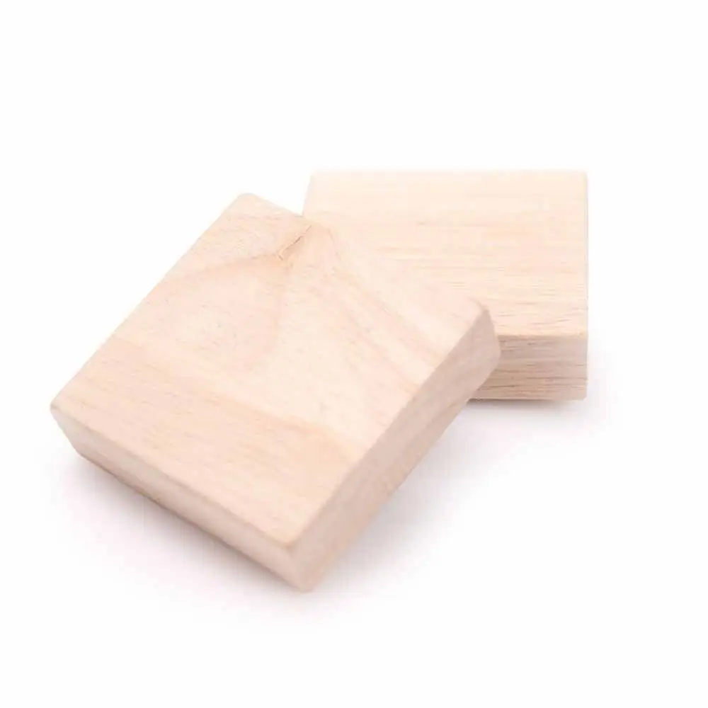 

Ring Holder Case Wooden Jewelry Show Props Ring Display Rack Solid Color Earrings Rings Organizer Counter Jewellery Prop