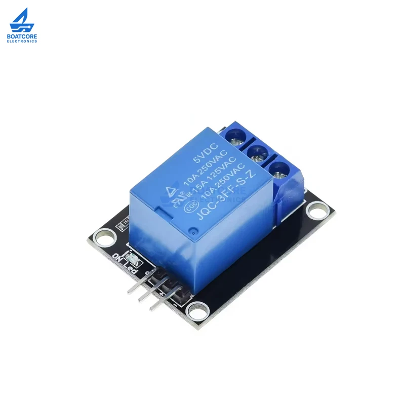 1PCS 5V KY-019 Relay Module One Channel Board Shield Single Channel Control Switch for Arduino DIY Electronics