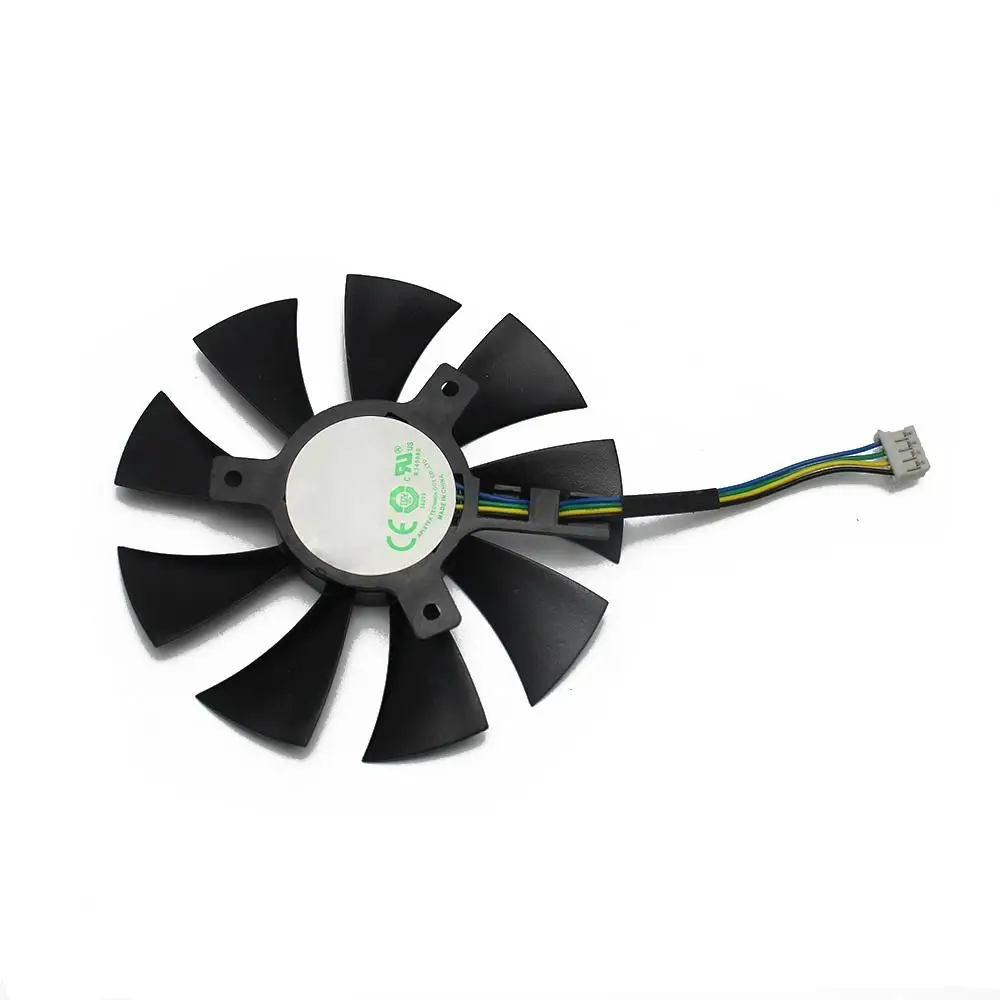 85mm 4PIN  GA91S2H 12V 0.35A RX550 GPU cooler fan for SAPPHIRE RX 550 2G D5  Video card cooling fan